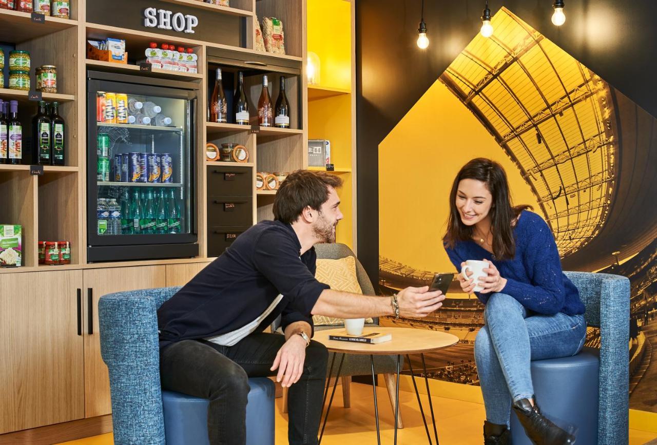 Aparthotel Adagio Access Paris Saint-Denis Pleyel Luaran gambar
