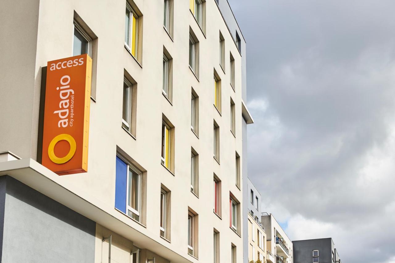 Aparthotel Adagio Access Paris Saint-Denis Pleyel Luaran gambar