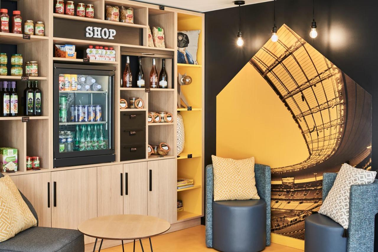 Aparthotel Adagio Access Paris Saint-Denis Pleyel Luaran gambar