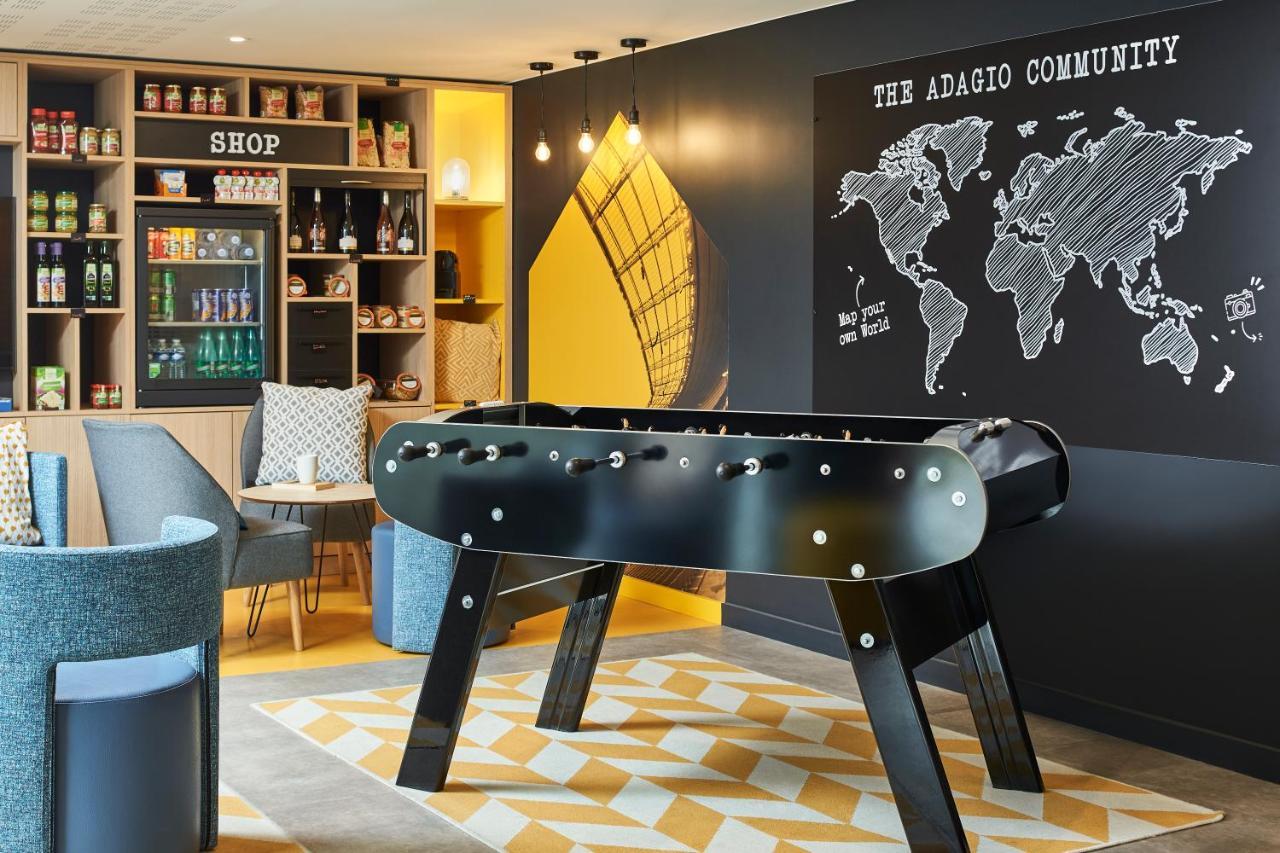 Aparthotel Adagio Access Paris Saint-Denis Pleyel Luaran gambar