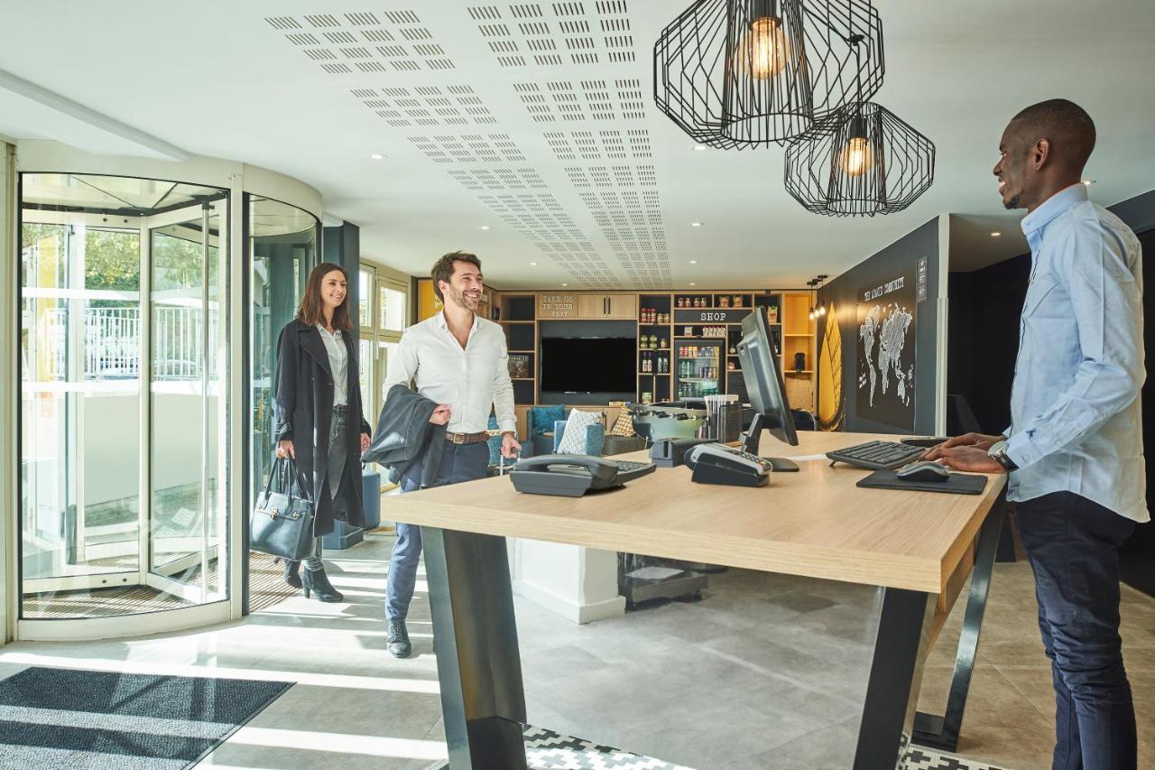 Aparthotel Adagio Access Paris Saint-Denis Pleyel Luaran gambar