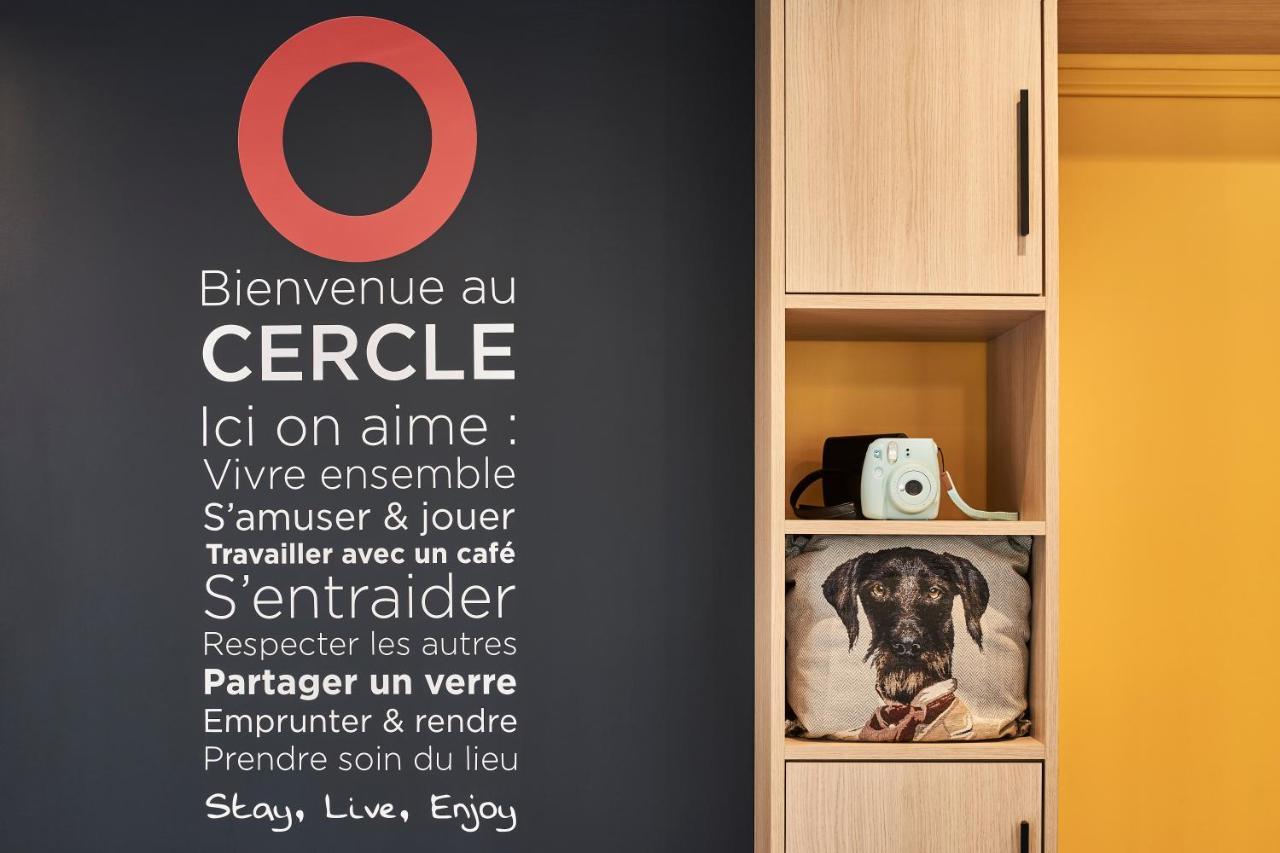 Aparthotel Adagio Access Paris Saint-Denis Pleyel Luaran gambar