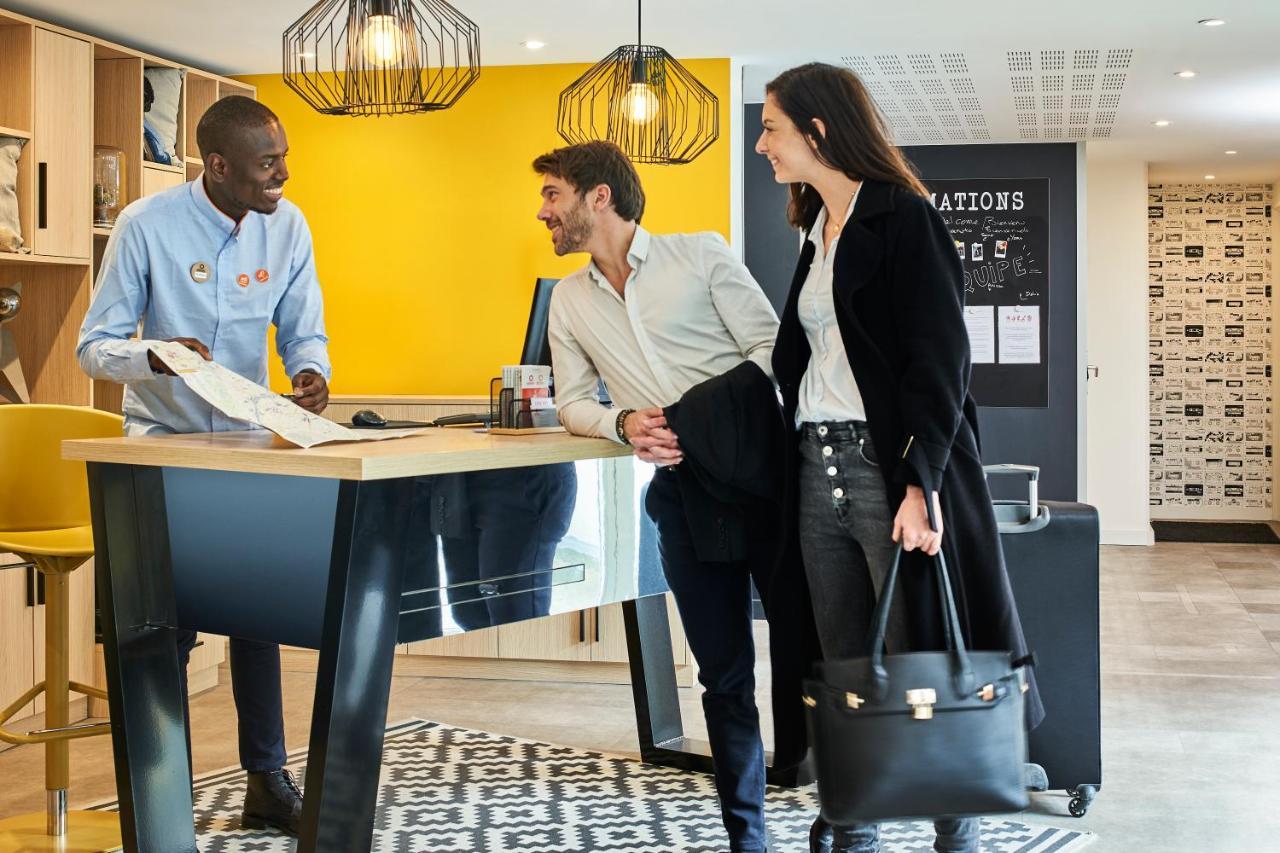 Aparthotel Adagio Access Paris Saint-Denis Pleyel Luaran gambar