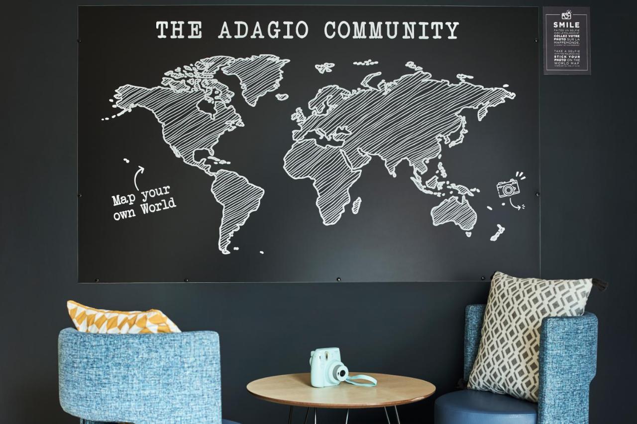 Aparthotel Adagio Access Paris Saint-Denis Pleyel Luaran gambar