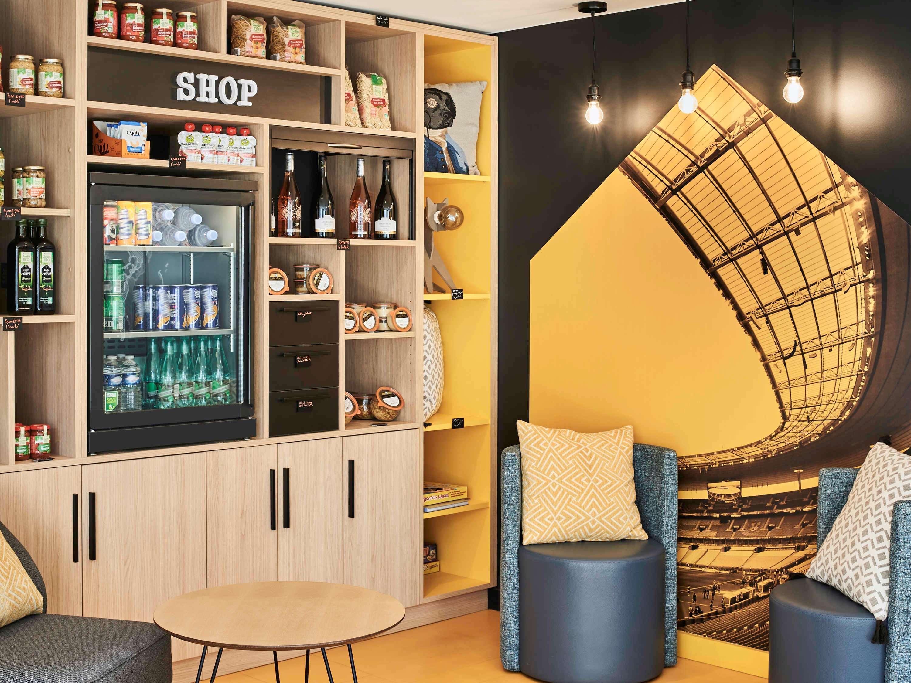 Aparthotel Adagio Access Paris Saint-Denis Pleyel Luaran gambar