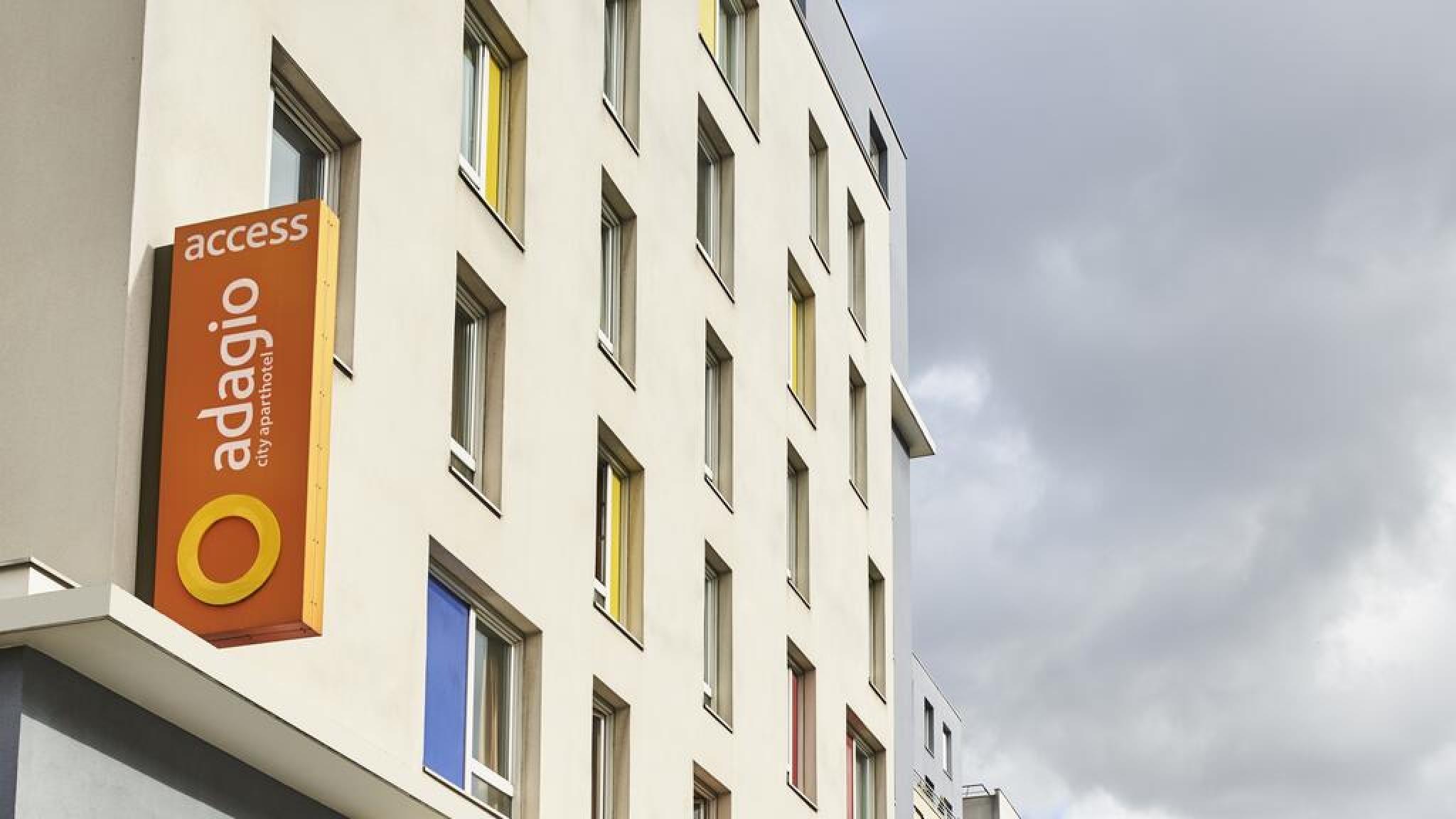Aparthotel Adagio Access Paris Saint-Denis Pleyel Luaran gambar