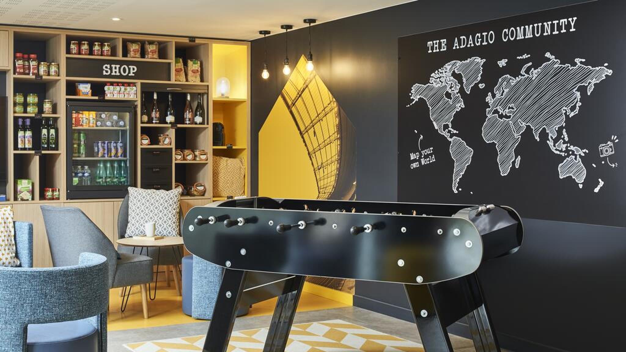 Aparthotel Adagio Access Paris Saint-Denis Pleyel Luaran gambar