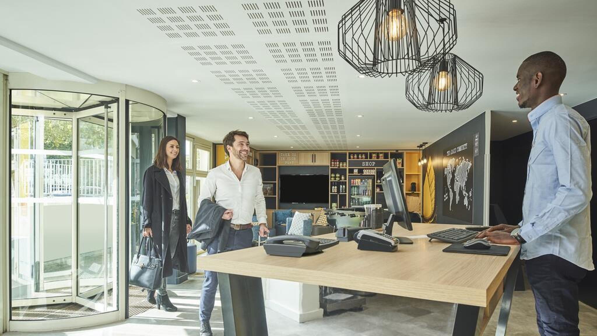 Aparthotel Adagio Access Paris Saint-Denis Pleyel Luaran gambar