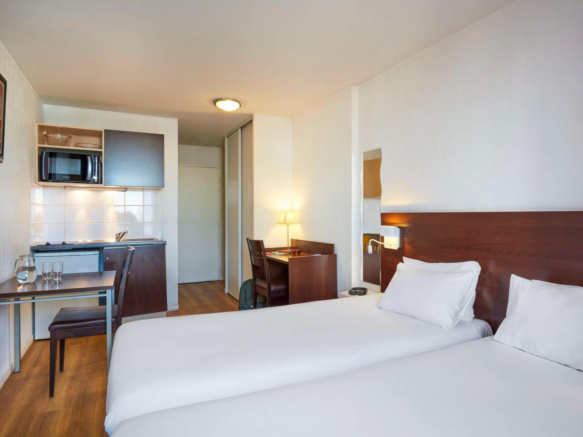 Aparthotel Adagio Access Paris Saint-Denis Pleyel Luaran gambar