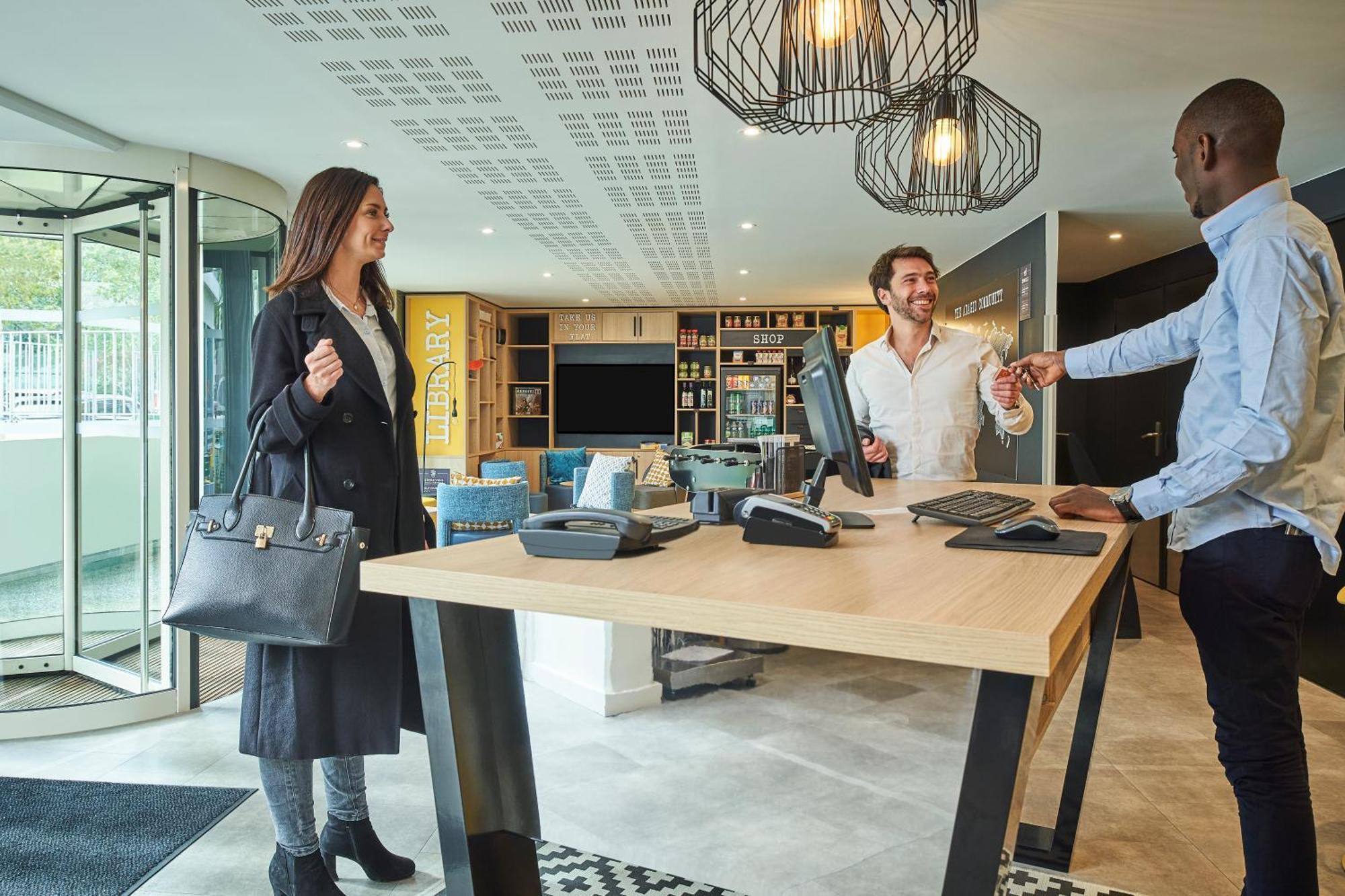Aparthotel Adagio Access Paris Saint-Denis Pleyel Luaran gambar
