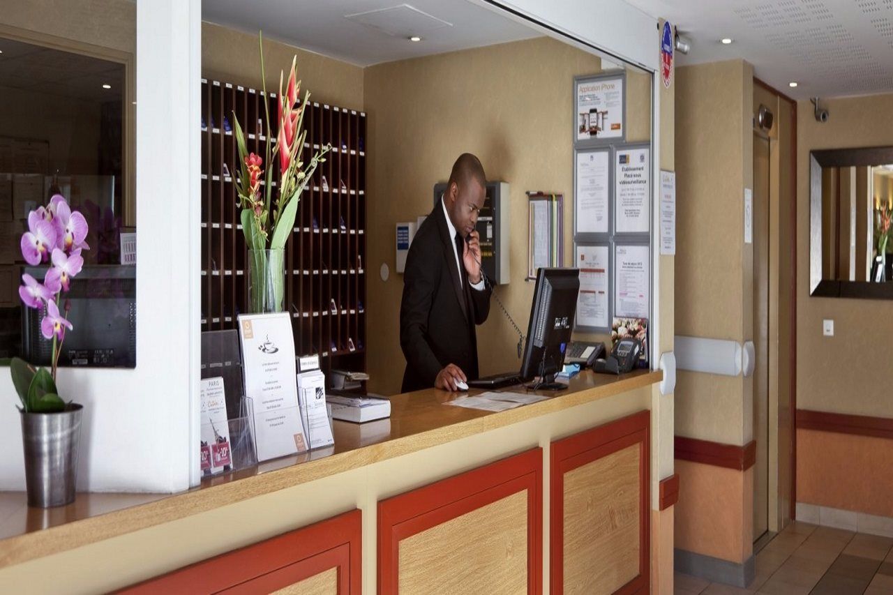 Aparthotel Adagio Access Paris Saint-Denis Pleyel Luaran gambar