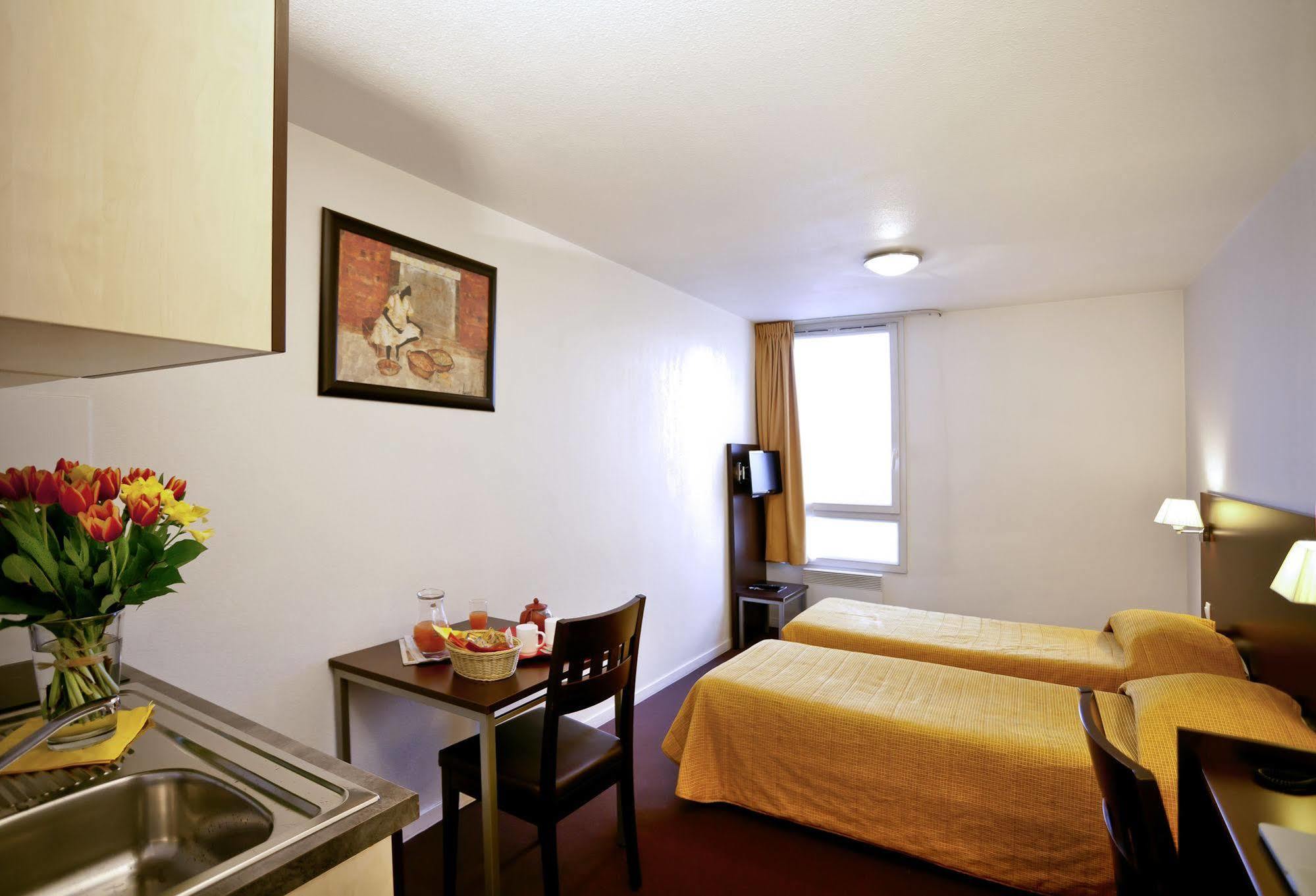 Aparthotel Adagio Access Paris Saint-Denis Pleyel Luaran gambar
