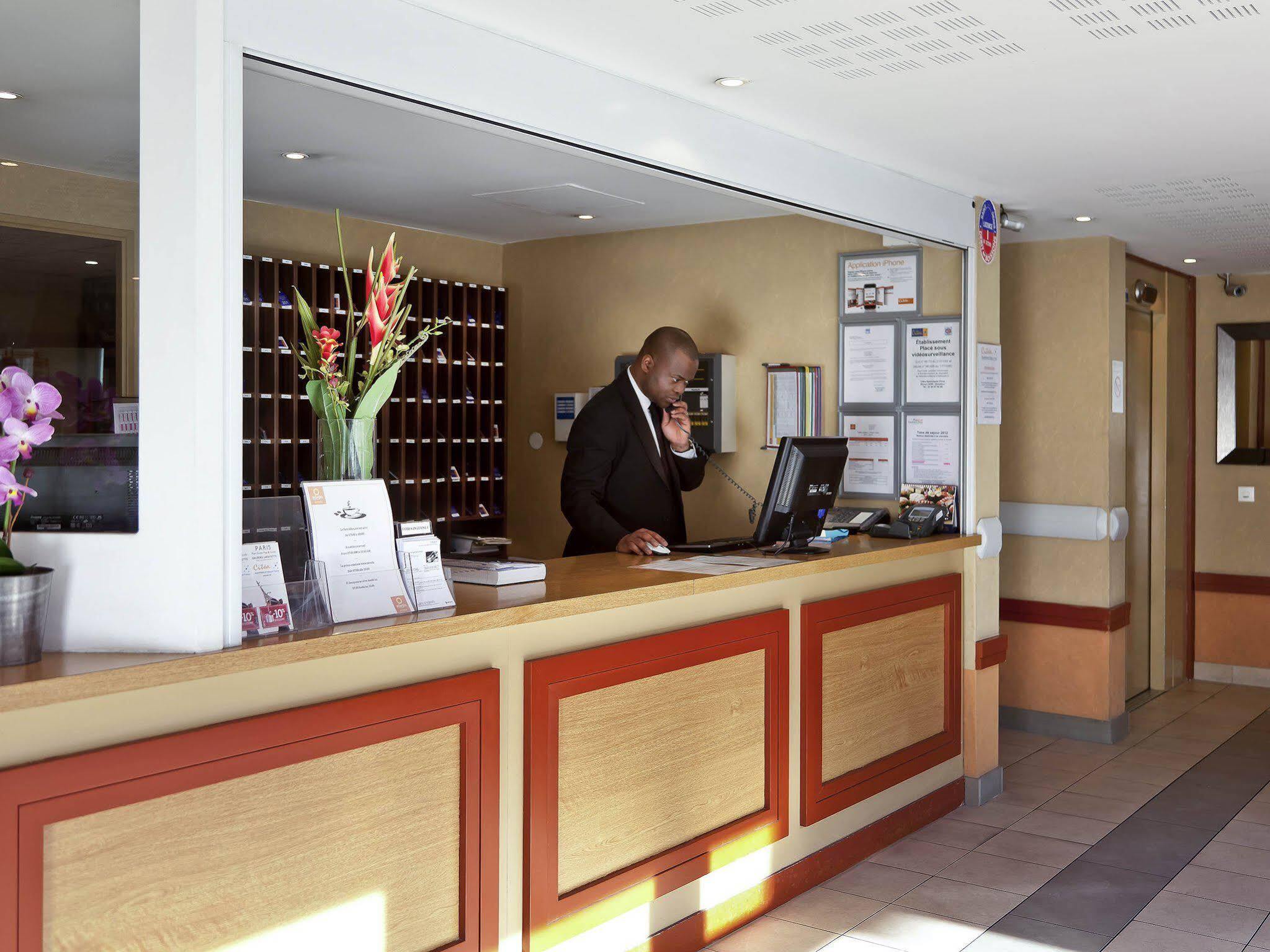 Aparthotel Adagio Access Paris Saint-Denis Pleyel Luaran gambar